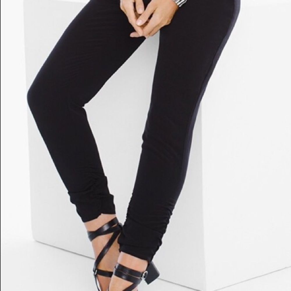 Chico’s Black Label Ruched Career Pants